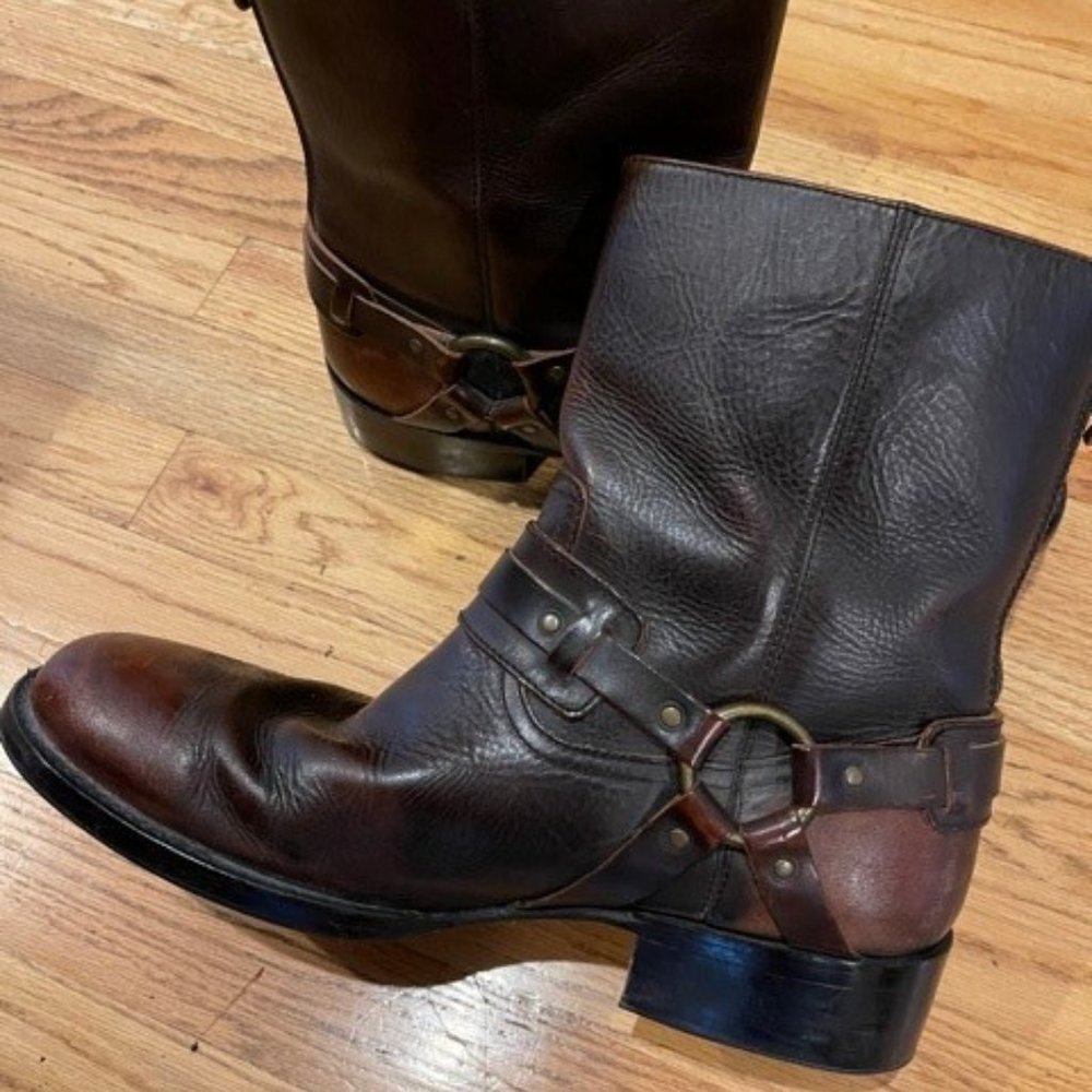 Frye Motorcycle Boots